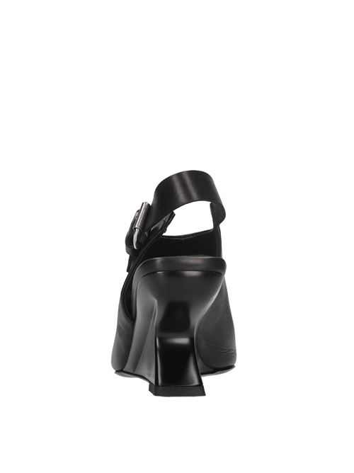 Zeppe in pelle ELENA IACHI | E3963 TALCONERO